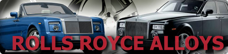 Rolls Royce Alloys, Wheels and Tyres
