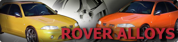 Rover Alloys