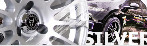 Silver Alloy Wheels Silver Alloy Wheels