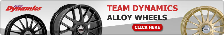 Team Dynamics Alloy Wheels