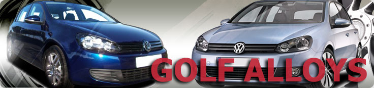 Volkswagen Golf MK5 Alloy Wheels