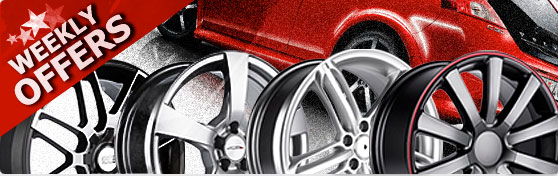 Alloy wheels