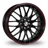 Calibre Motion 2 Black Alloy Wheels