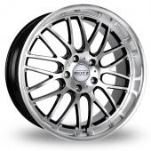Dotz Mugello Black Polished Alloy Wheels