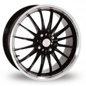 Team Dynamics Jet Black Alloy Wheels