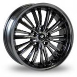 Diamond Edge Alloy Wheels