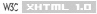 Valid XHTML 1.0