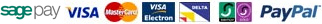 Valid with these credit/debit cards