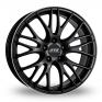20 Inch ATS Perfektion Gloss Black Alloy Wheels
