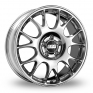 16 Inch BBS CO Polished Alloy Wheels
