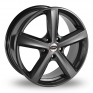 17 Inch Team Dynamics Cyclone Anthracite Alloy Wheels