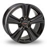 18 Inch Xtreme X90 Black Alloy Wheels
