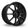 17 Inch Rota Force Black Alloy Wheels