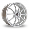 17 Inch Rota GRA Silver Alloy Wheels