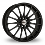 15 Inch Calibre Rapide Matt Black Alloy Wheels