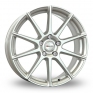 18 Inch Xtreme X3 Silver Alloy Wheels
