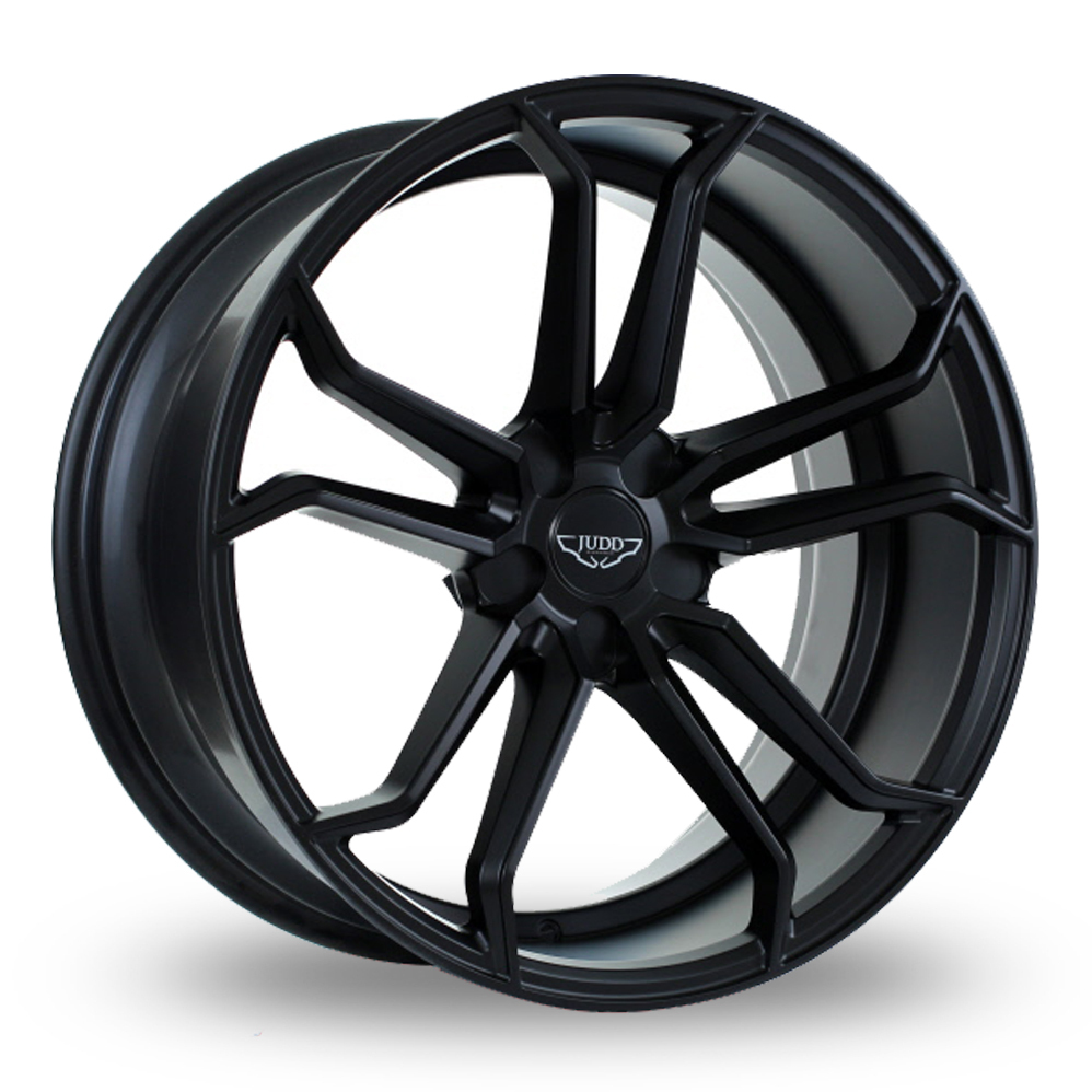 20 Inch Judd T502 Satin Black Alloy Wheels