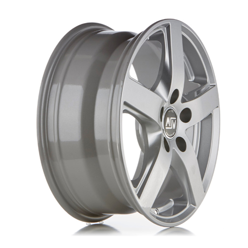 18 Inch MSW (by OZ) 55 Silver Alloy Wheels