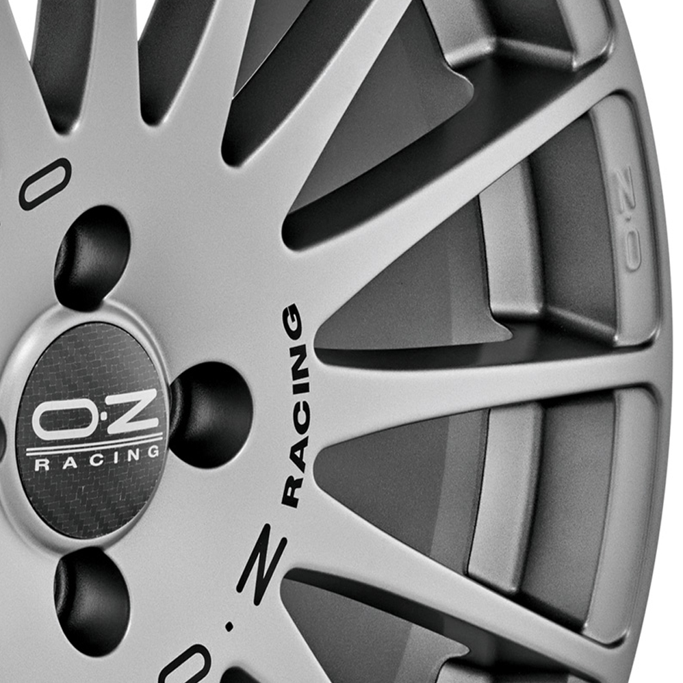 14 Inch OZ Racing Superturismo GT Grigio Corsa Alloy Wheels