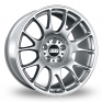 18 Inch BBS CH Silver Alloy Wheels