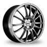 18 Inch Fondmetal 9RR Silver Alloy Wheels