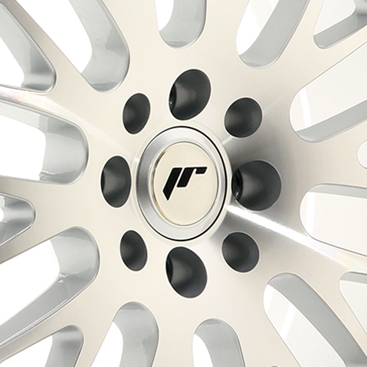 17 Inch Japan Racing JR10 (8x17) Silver Machined Face Alloy Wheels