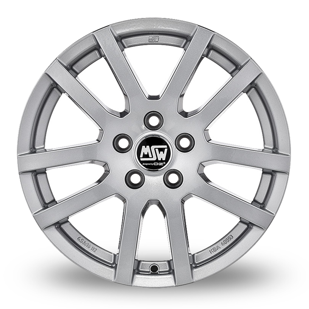 14 Inch MSW (by OZ) 22 Silver Alloy Wheels