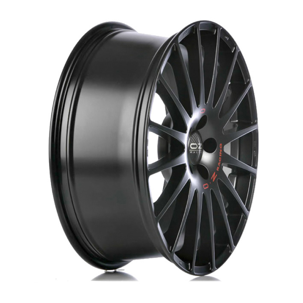 19 Inch OZ Racing Superturismo GT Black Alloy Wheels