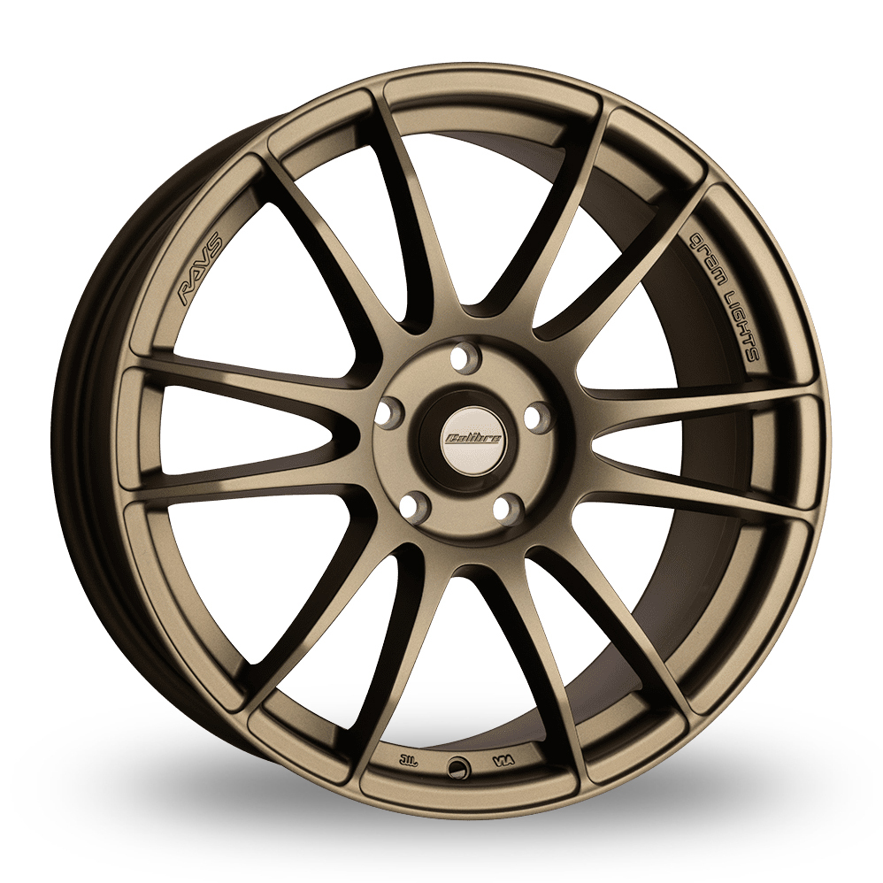 18 Inch Calibre Suzuka Bronze Alloy Wheels