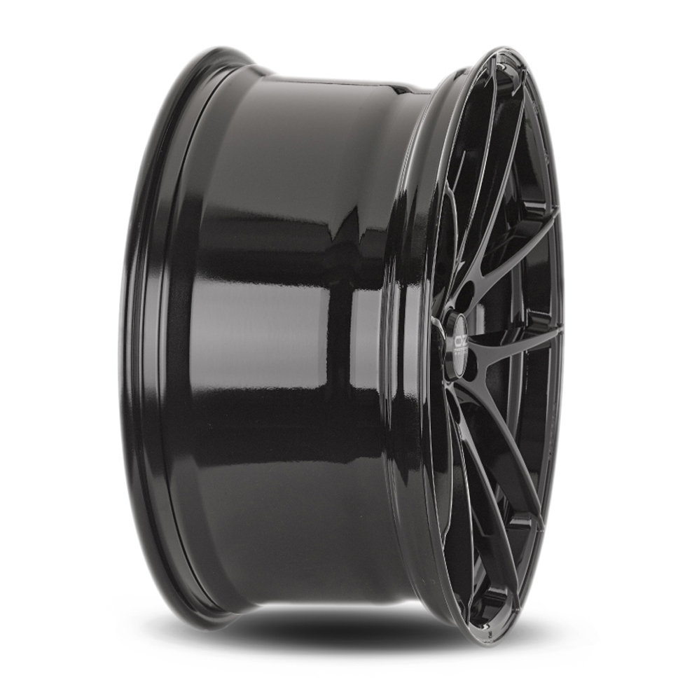 20 Inch OZ Racing Leggera HLT Gloss Black Alloy Wheels