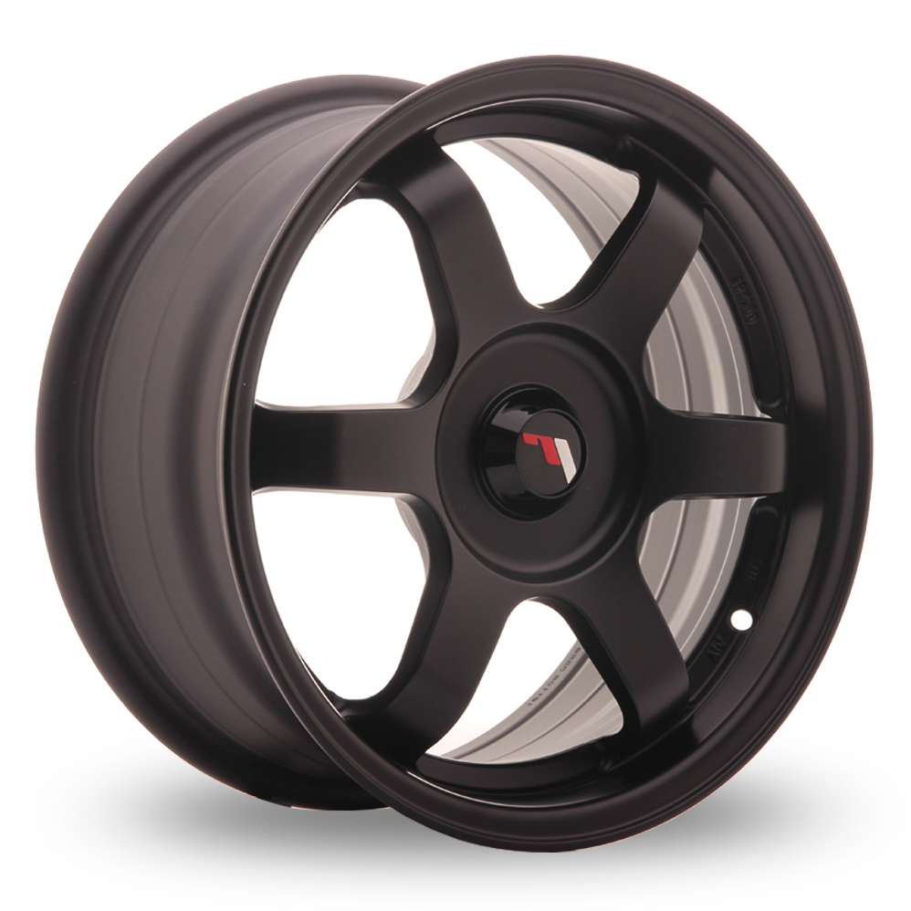 15 Inch Ace 205 Manta Hyper Black Alloy Wheels