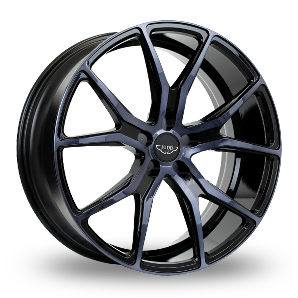 9x21 (Front) & 10.5x21 (Rear) Judd T500 Dusk Black Alloy Wheels
