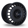 17 Inch Rota D154 Black Alloy Wheels