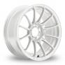 15 Inch Konig Dial-In White Alloy Wheels