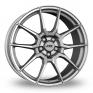 20 Inch ATS Racelight Silver Alloy Wheels