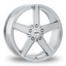17 Inch Autec Delano Silver Alloy Wheels