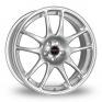 15 Inch Borbet RS Silver Alloy Wheels