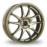 18 Inch Borbet RS Bronze Alloy Wheels