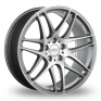 19 Inch BBS CX-R Anthracite Polished Alloy Wheels
