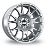 17 Inch BBS CH Silver Alloy Wheels