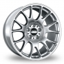 19 Inch BBS CH Silver Alloy Wheels