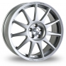 15 Inch Speedline Turini Silver Alloy Wheels