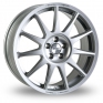 16 Inch Speedline Turini Silver Alloy Wheels