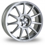 18 Inch Speedline Turini Silver Alloy Wheels