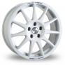15 Inch Speedline Turini White Alloy Wheels