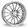 16 Inch Xtreme X12 Silver Alloy Wheels