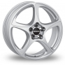 17 Inch Ronal R53 Silver Alloy Wheels