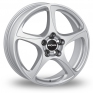 18 Inch Ronal R53 Silver Alloy Wheels