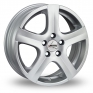 15 Inch Autec Nordic Silver Alloy Wheels