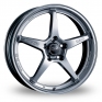 17 Inch OZ Racing Crono HT Titanium Alloy Wheels